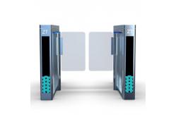 China Speed Gate Turnstile 45-65 People/Min with 1.5mm Stainless Steel Frame supplier