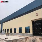 Lightweight Large Span Prefabricated Multi Storey Building Construction for sale
