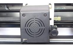 China Iron Bracket 720mm Desktop Small Plotter Cutter 800mm/S Speed supplier