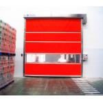 Rapid Automatic Roll Up Door , Industrial High Speed Door For Warehouse for sale