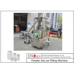 Automatic Auger Filling Machines For Multiple Containers Continuous Process
