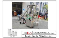 China Automatic Auger Filling Machines For Multiple Containers Continuous Process supplier