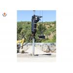 High Penetration Capacity Vibrating Floater 380 V For Piling Construction for sale