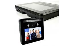 China 5 Inch Long Range Touch Screen Face Reader Attendance Machine With RFID Card supplier
