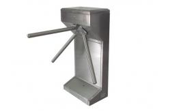 China Small size vertical Waist Height Pedestrian Entrance Control Tripod Turnstile Gate supplier