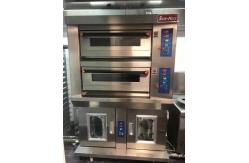 China                  Sun Mate 2 Deck 2 Trays Baking Oven with 6 Trays Proofing Combination Oven              supplier