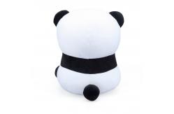 China PP Cotton Stuffed Milk Tea Cup Panda Plush Toy supplier