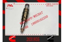 China common rail diesel injector 2031835 1933613 2036181 for Scania RDC13A DC16A supplier