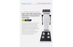 China SH-FM1 3d Body Scanner Measurement Body Fat Composition Analyzer supplier