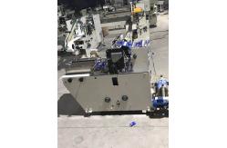 China PLC Automatic Pocket Paper Tissue Machine Production Line 8-12bags/min supplier