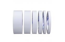 China High Strong Double Sided Tissue Tape Roll White Paper 72mm supplier