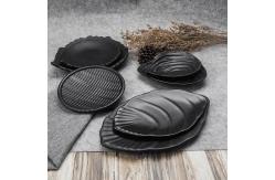 China OEM ODM Available Melamine Soup Plate with Drips supplier