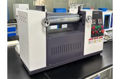 China Emergency Stop Rubber Two Roll Open Mixing Machine supplier