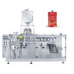 Horizontal Liquid Packing Machine Fully Automatic Pouch Type Liquid Sauce for sale