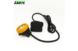 China Kl5lm Led Mining Cap Lamps Instrinsically Safety Miner's Light for Underground supplier
