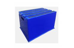 China Custom Non Slip Plastic Step Stool 3.4KG Weight 12 Inches Height supplier