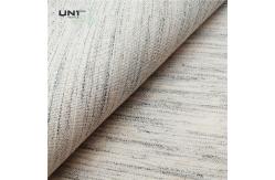 China Double Sided Hair Interlining Canvas Fabric For Overcoat Uniform supplier