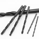 High Precision Straight Shank Steel Drill Bit HSS Tungsten Carbide Twist Drill Bits