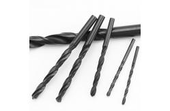 China High Precision Straight Shank Steel Drill Bit HSS Tungsten Carbide Twist Drill Bits supplier