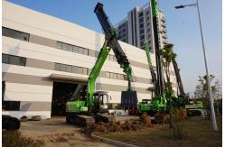 China Extendable Clamshell Telescopic Arm For Deep Digging supplier
