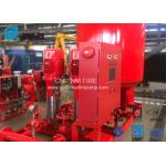Stainless Steel Fire Jockey Pump 50 Gpm With Electric / Diesel Engine for sale
