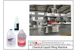 China Automatic Bottle Filling Line with PLC Control System supplier