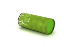 China Airtight Composite Cardboard Tube Packaging Green Recycled For Tea supplier