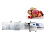 High Performance Industrial Ice Cream Maker 7000L*2400W*1800H Durable for sale