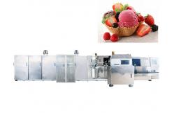 China Customized Ice Cream Cone Wafer Biscuit Making Machine supplier