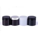 Cosmetic Containers PET Jar Aluminium Lid 0.7oz To 17.6oz For Perfume Lotion for sale