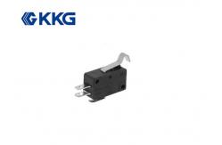 China CQC Micro Limit Switch With Roller 2 Pin , PBT Momentary Lever Switch supplier