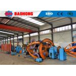 800mm Pitch Wire Cable Laying Up Stranding Machine PLC Control
