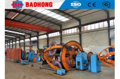 China 800mm Pitch Wire Cable Laying Up Stranding Machine PLC Control supplier