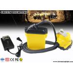 25000 Lux Rechargeable Headlamp , 2A Single Cradle Charger Cree Headlamp for sale