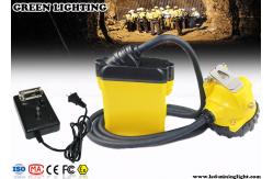 China 25000 Lux Rechargeable Headlamp , 2A Single Cradle Charger Cree Headlamp supplier