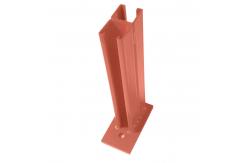 China OEM ODM Custom Stainless Steel Aluminium L Support Wall Mount U Bracket supplier