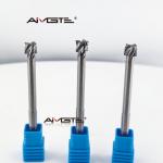 Heavy Duty 4 Flute T Slot Cutter Carbide End Mill for Hard Steel Soft Aluminum CNC Machining High Feed Rate Precision Ground for sale