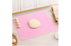 China Non Stick Baking Mat with Measurements Silicone Pastry Mat Dough Rolling Mat supplier