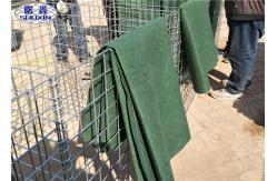 China Stackable Flood Contro Retaining Wall Low Carbon Steel Iron Wire Material supplier