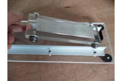 China 305X457mm Surface Flammability Tester , 100kW/M2 Flame Test Apparatus supplier