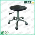 Polyurethane Material ESD Safe Chairs Aluminium Alloy Five Star Feet Radius 240mm for sale