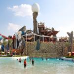 Fiberglass Swimming Pool With Wave Pool For Young And Adults for sale