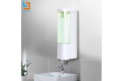China FCC Wall Mounted Shampoo Conditioner Dispenser Waterproof ABS Material supplier
