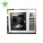 UL94 Horizontal Flammability Tester 0.85m3 For Plastic Materials