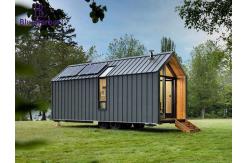 China Stunning Modern Prefab Portable House For Travelling And Camping supplier