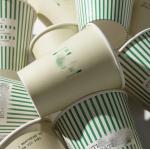 HUIHUA Disposable Water Drinking Food Packing Container Paper Cups Custom Logo Printing