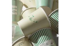 China HUIHUA Disposable Water Drinking Food Packing Container Paper Cups Custom Logo Printing supplier