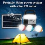 High Quality Newest Solar Light with Radio Factory Produce Solar Lights OEM Order for sale