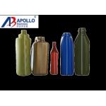5L Oil Bottle HDPE Blow Molding Machine Plasitc Extrusion Electric Controlling System