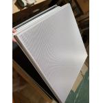 600x600 Suspended Aluminum Gypsum Ceiling Board Panels Perforated for sale